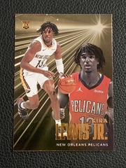 2020-21 Panini Chronicles #222 Kira Lewis Jr. Rookie Essentials Bronze Pelicans